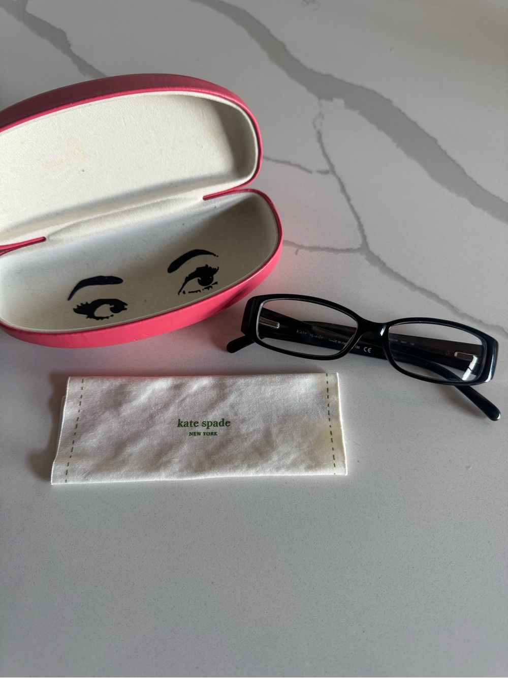 Kate Spade New York Madelyn 0807 Eyeglasses Black Tortoise Shell